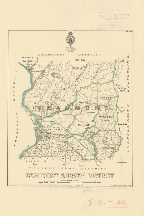 Beaumont Survey District [electronic resource].