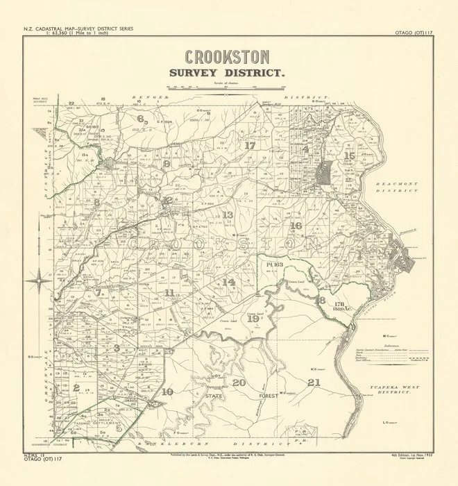 Crookston Survey District [electronic resource].