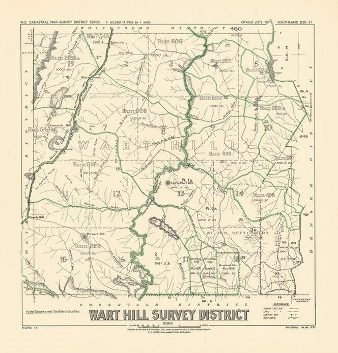 Wart Hill Survey District [electronic resource].