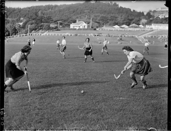 Women's hockey at Newtown Park