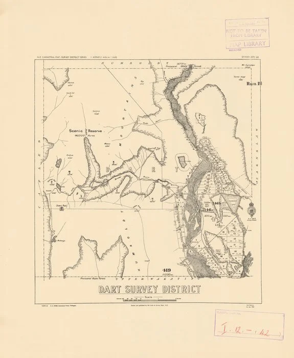 Dart Survey District [electronic resource].