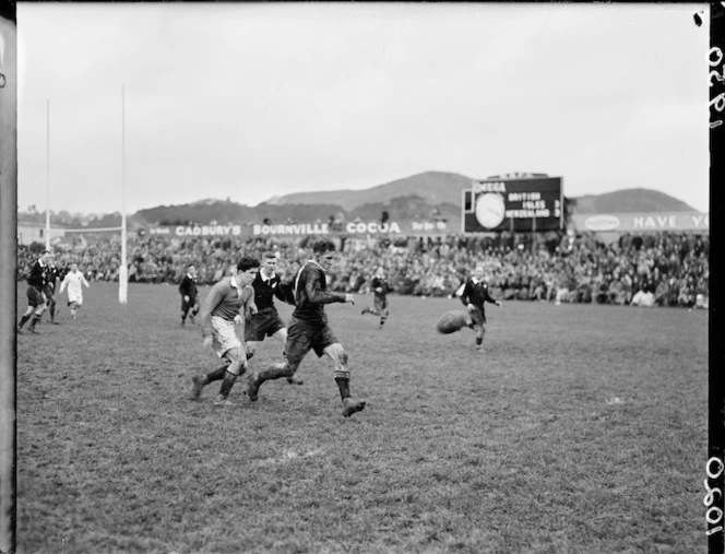 Third test in Wellington