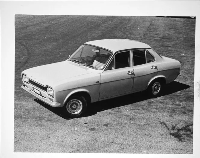 Ford Escort car