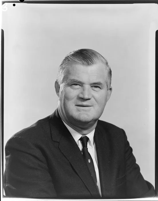 National Bank, Mr J.N.Tregonning Mr.Hampton publicity portraits