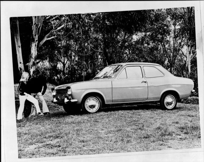 Ford Escort car