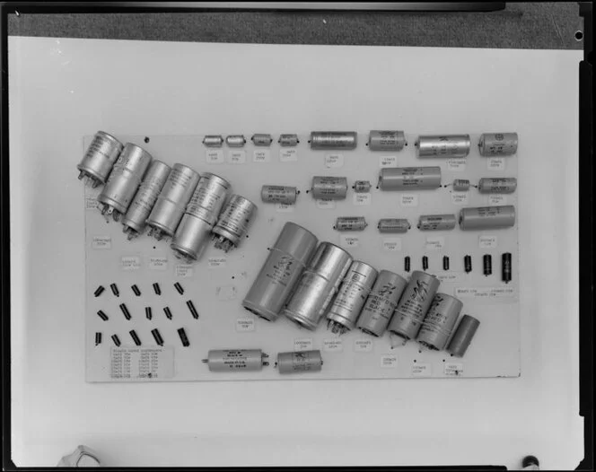 Electrical parts on display panels