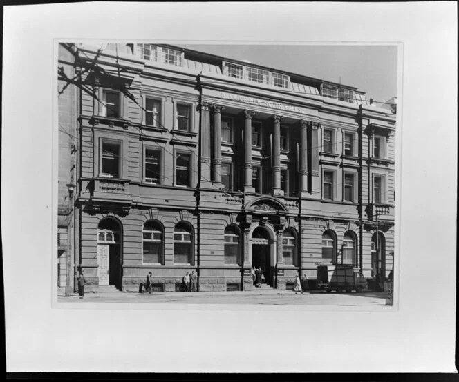 Old Bank of New Zealand building