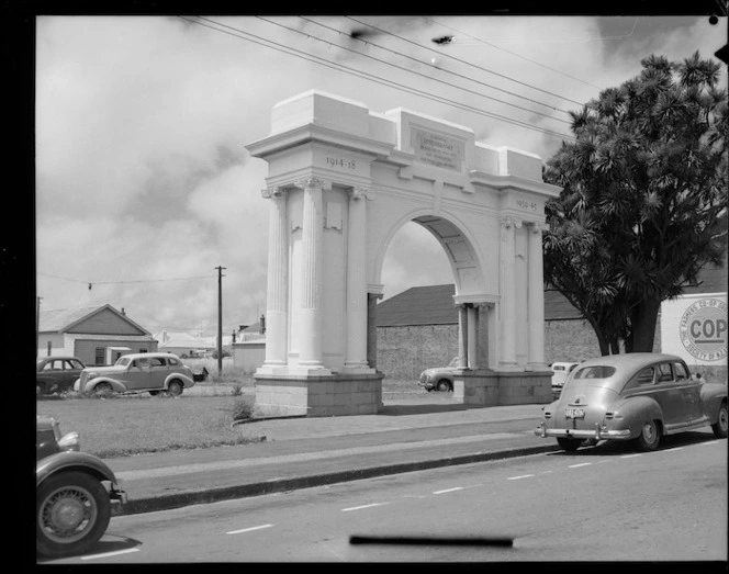 War memorial, Hawera, Taranaki region