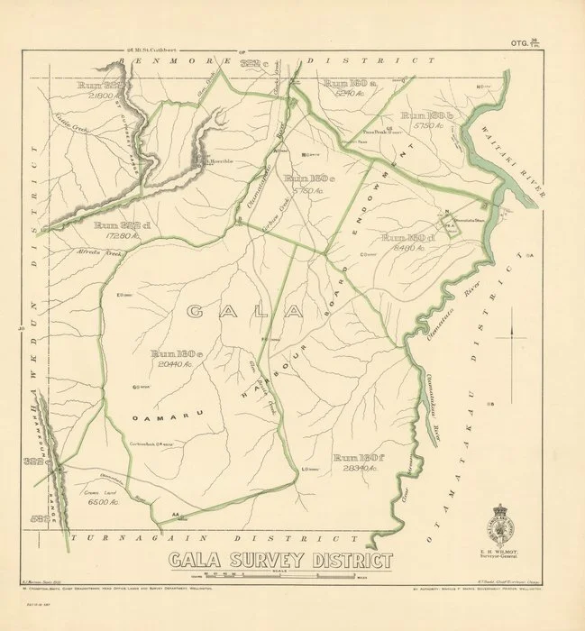 Gala Survey District [electronic resource] / A.J. Morrison.