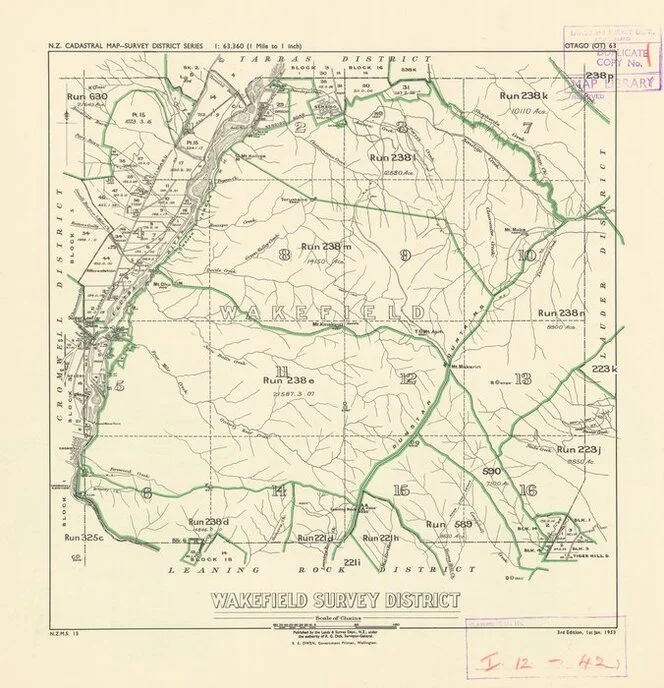 Wakefield Survey District [electronic resource].