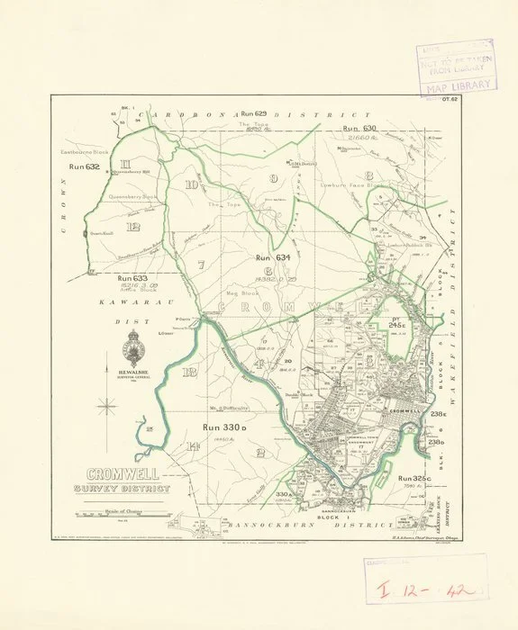 Cromwell Survey District [electronic resource].