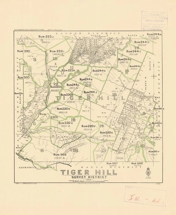 Tiger Hill Survey District [electronic resource].