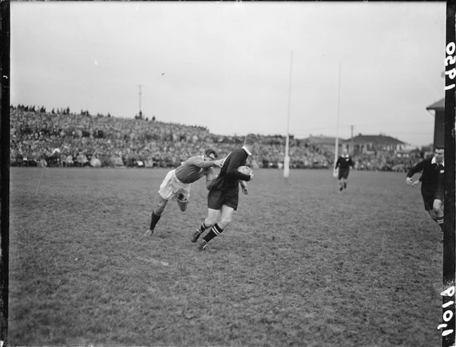 Third test in Wellington