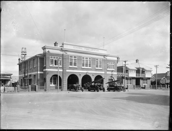 Central Fire Station, Palmerston North