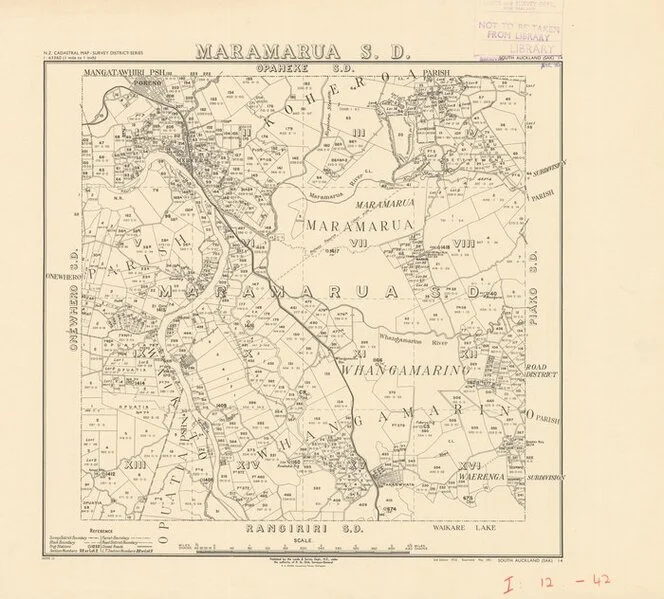 Maramarua S. D. [electronic resource].