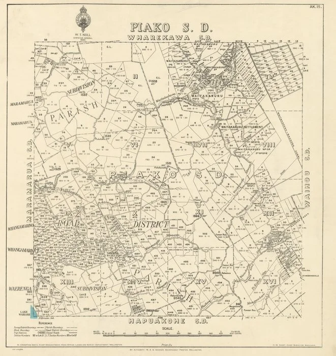 Piako S. D. [electronic resource] / N.P. Brinsden, delt.