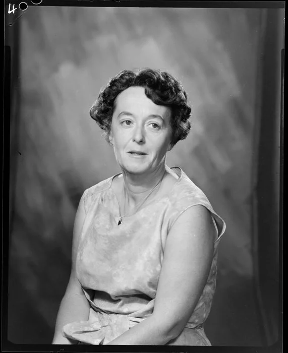 Miss Kibblewhite Portrait