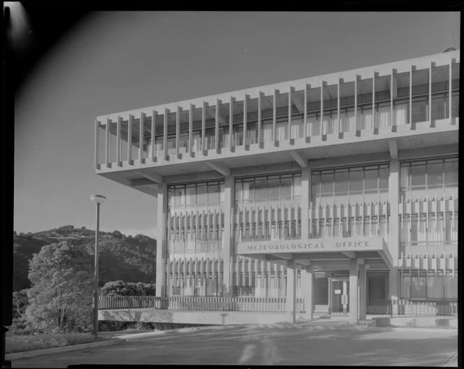 Meteorological Office, Wellington