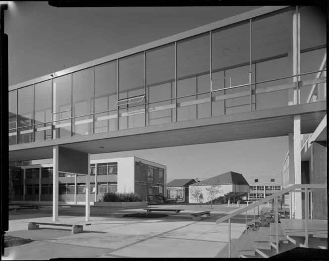 University of Canterbury building, Ilam, Christchurch