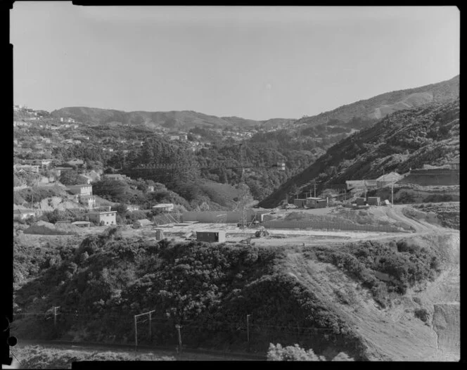 Bowen Hospital building site, Crofton Downs, Wellington