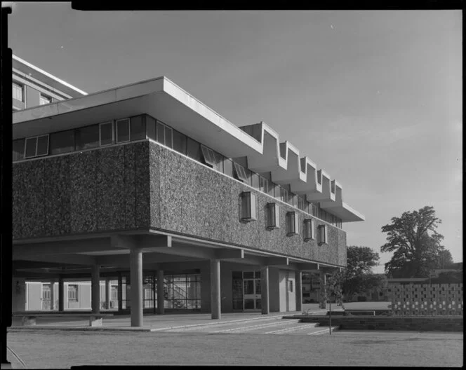 University of Canterbury building, Ilam, Christchurch