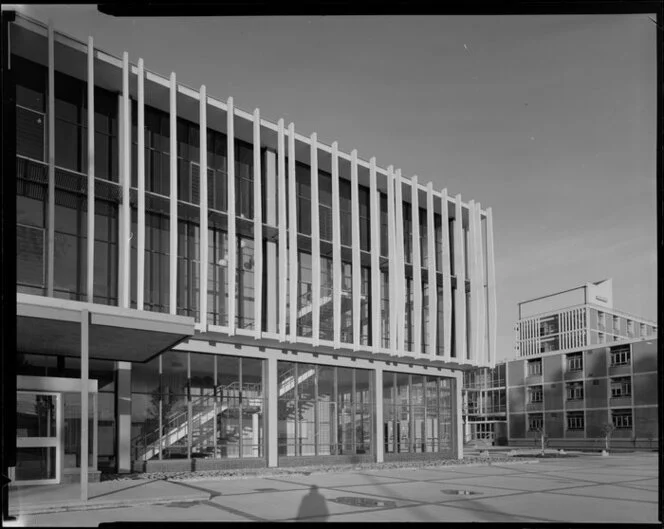 University of Canterbury building, Ilam, Christchurch