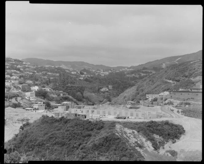 Bowen Hospital building site, Crofton Downs, Wellington