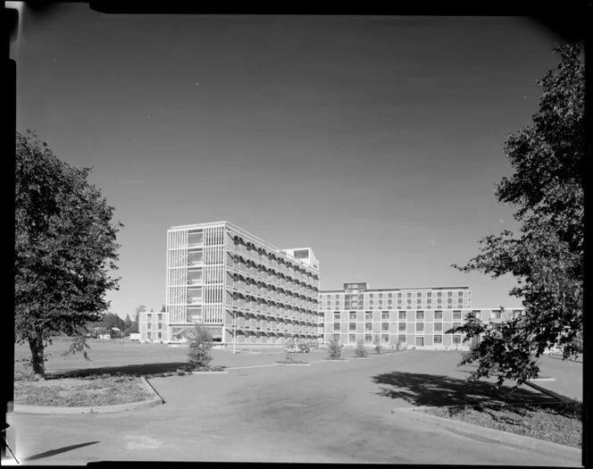 University of Canterbury building, Ilam, Christchurch