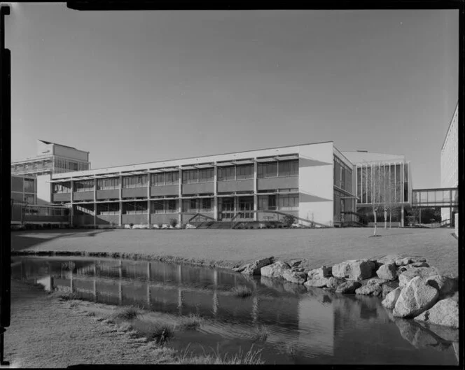 University of Canterbury building, Ilam, Christchurch