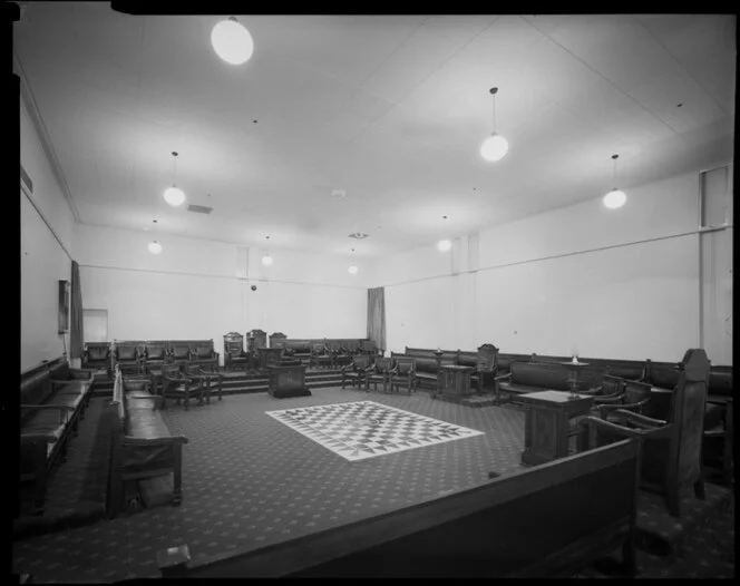 Council Chambers, Mason's Hall