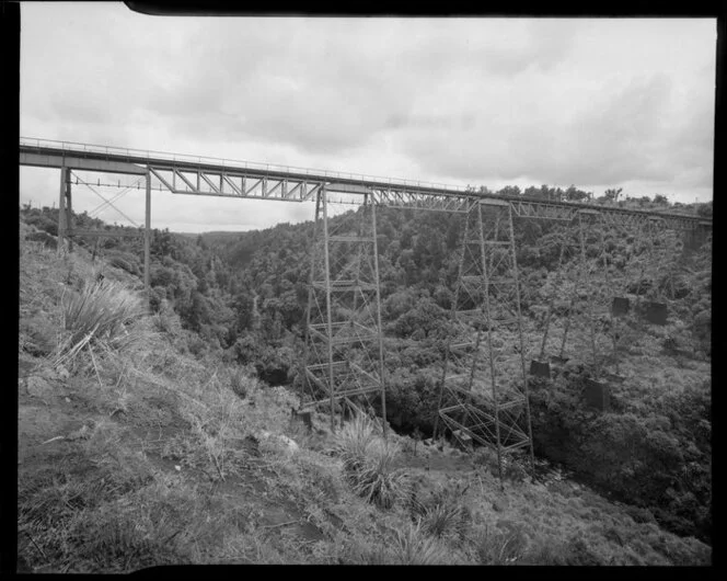 Makatote viaduct, Ruapehu district