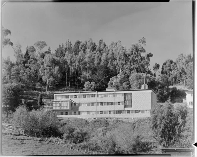 Exterior, Roman Catholic mission house, Napier