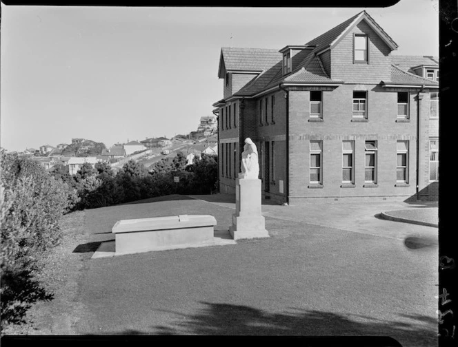 Statue at Our Lady of Compassion