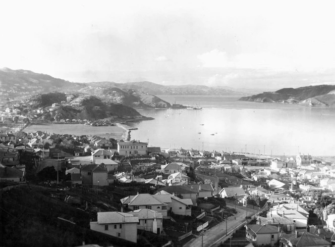 Overlooking Evans Bay, Wellington