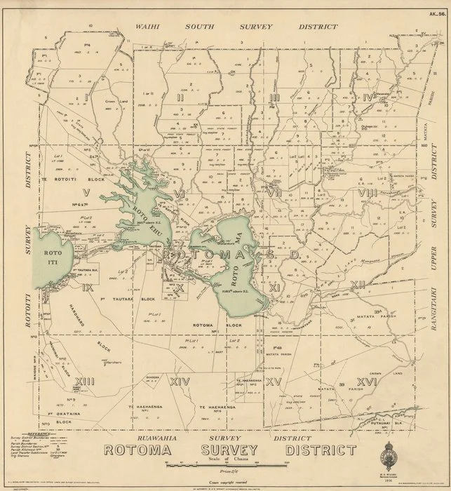 Rotoma Survey District [electronic resource].