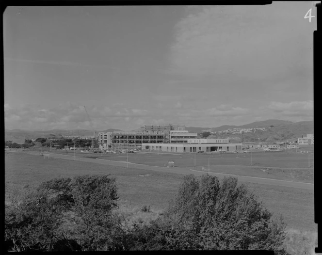 Kenepuru Hospital progress shots