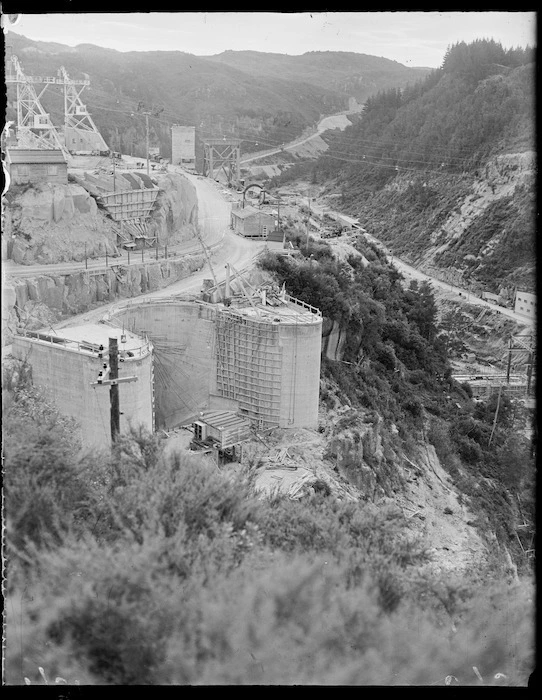 Hydro station at Maraetai