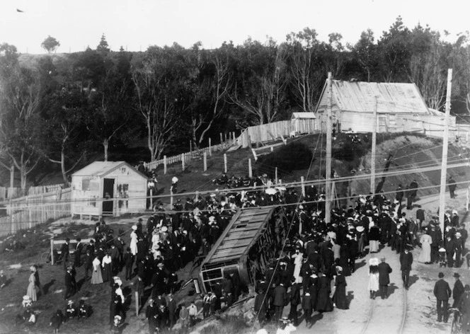 Brooklyn tramway accident