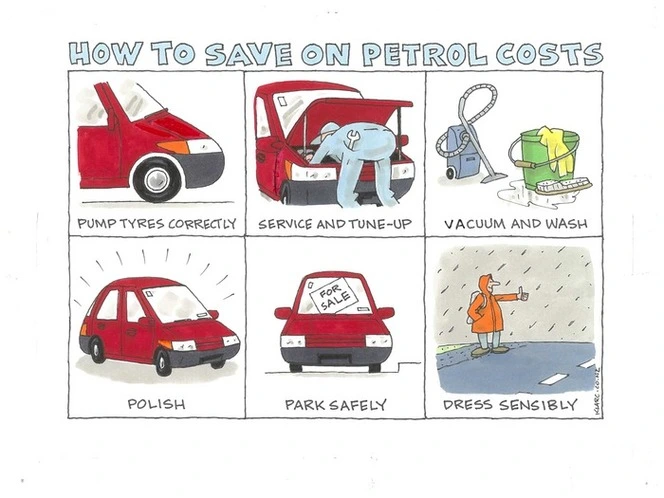 How to save on petrol costs