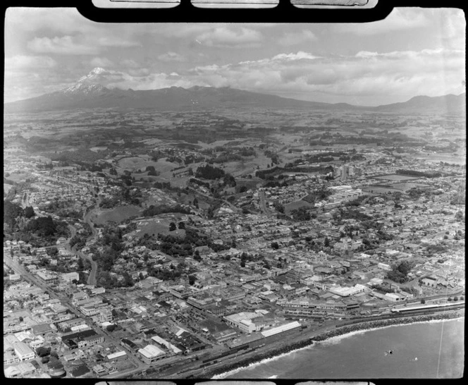 New Plymouth, Taranaki district