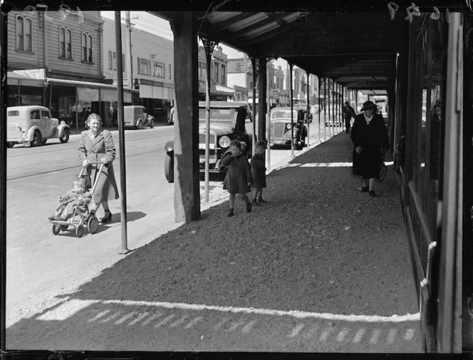 Baylis Building and street