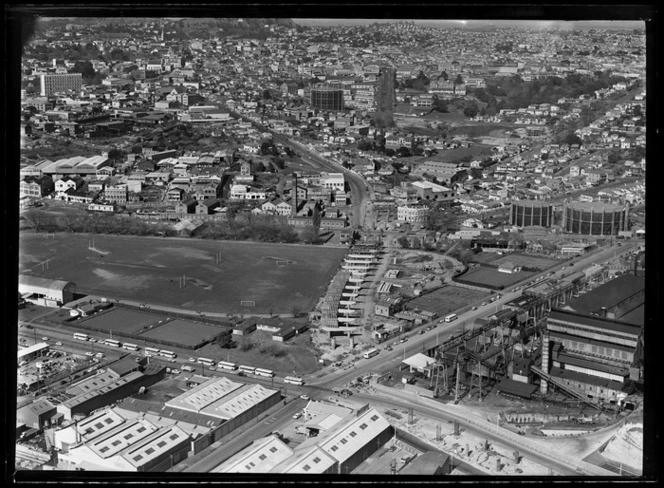 Victoria Park Flyover, Auckland City