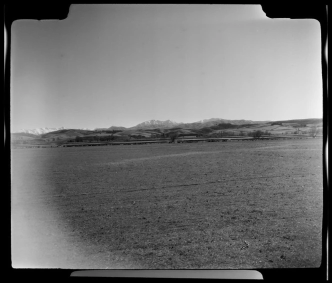 Richard Pearse flight site, Levels County, Timaru District, Canterbury Region