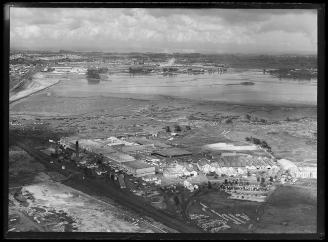 Auckland Farmers' Freezing Company Limited, Te Papapa