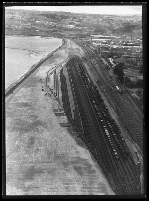 Westfield railway yards, Auckland