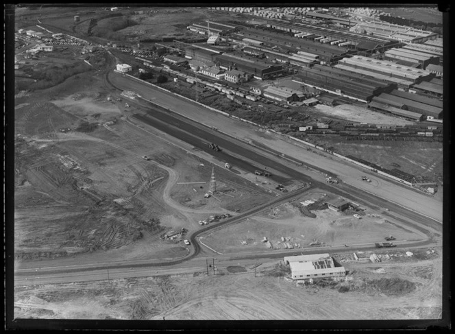 Steel mill in Otahuhu, Auckland