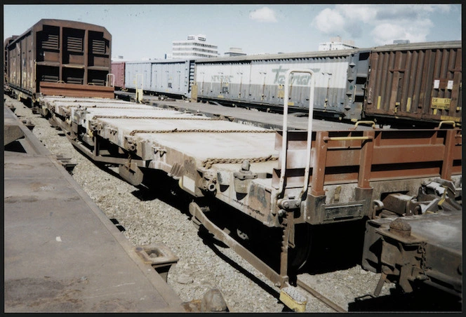 Wagon USQ 8022 at Wellington railway yards