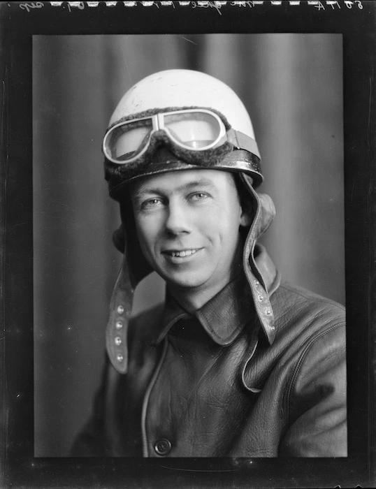 Speedway rider Peter McGhee