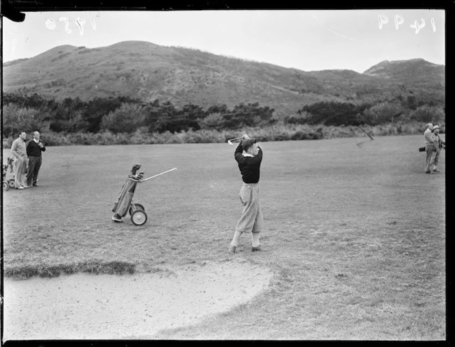 Golfers at Shandon