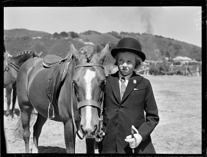 Agricultural and pastoral show at Maidstone Park, Upper Hutt